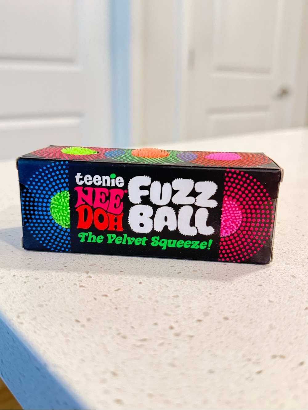 Teenie needoh fuzz ball